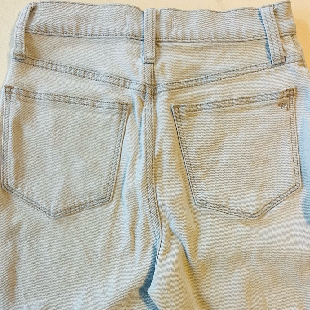 Madewell The Mom Jean High-Waisted in Bloomfield Wash Size 24 - Picture 5 of 7